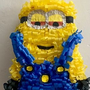 Minion Blue Pinata